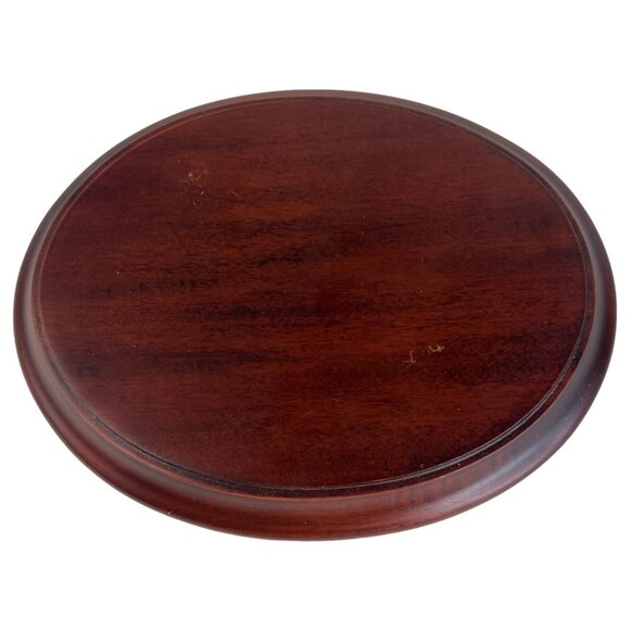 1985 Franklin Mint Porcelain Cat Figurine Captivated Bobcat On Tree NO Butterfly - Picture 8 of 9